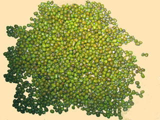 Moong lentils
