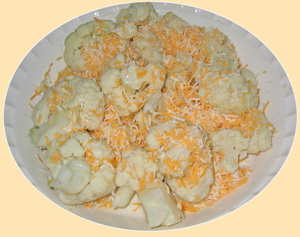 cauliflower preparation